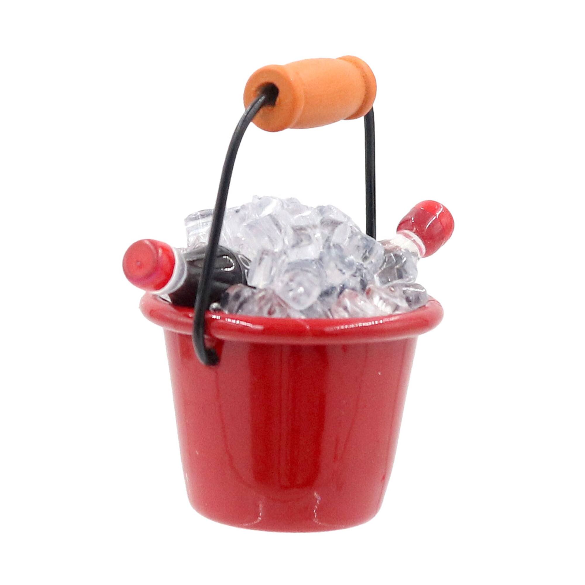 Mini Ice Bucket with Soft Drinks Decoration by Ashland®